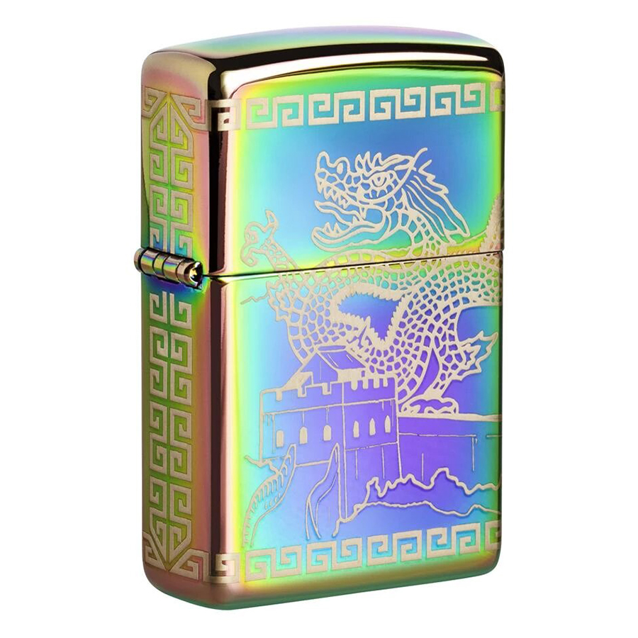 Bật Lửa Zippo 49045 – Zippo Great Wall of China Multi Color