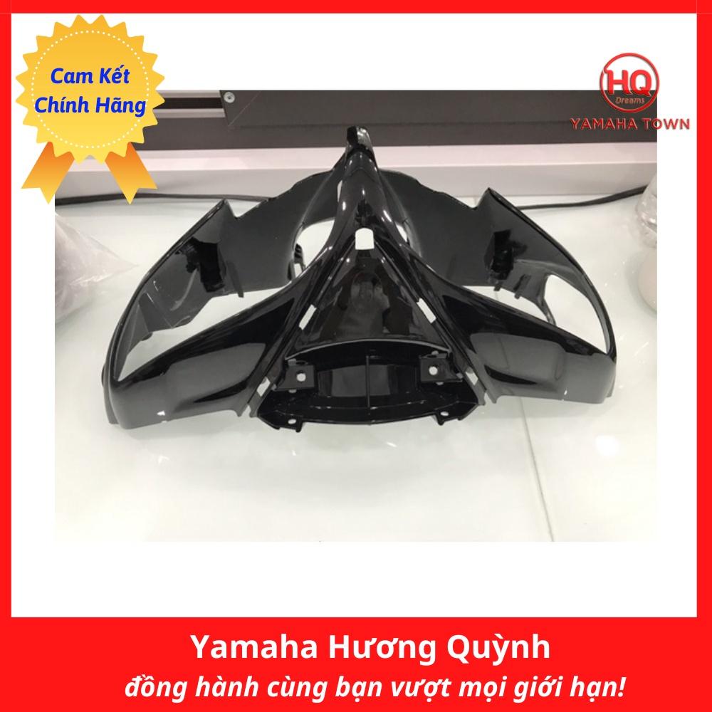 Ốp đầu trước (đen 1121) dùng cho xe Jupite chính hãng Yamaha r - Yamaha town Hương Quỳnh