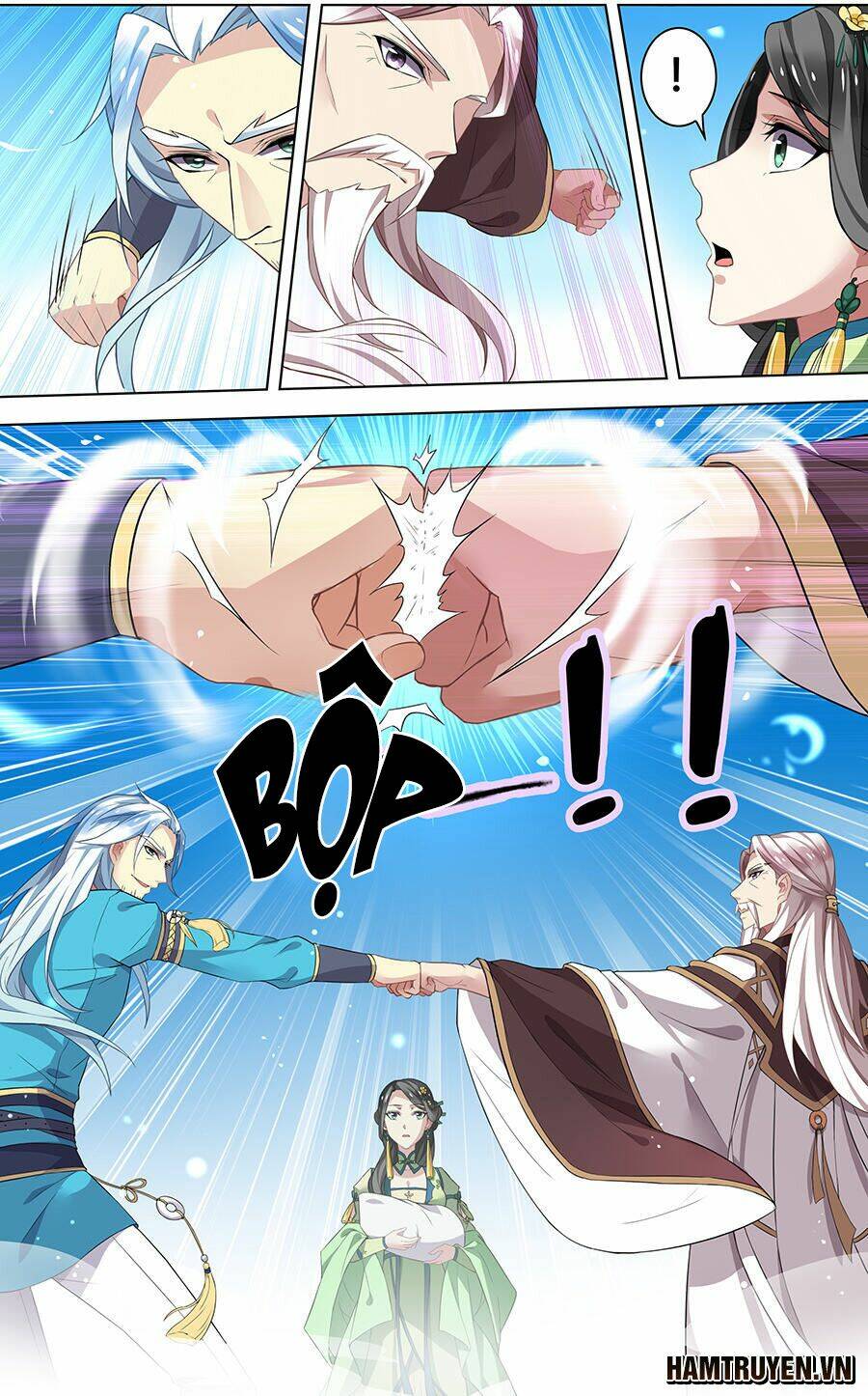 cầm đế chapter 2 7