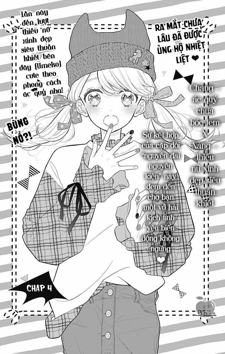 cô ấy quá dễ thương, tôi không nỡ ra tay chapter 4 3