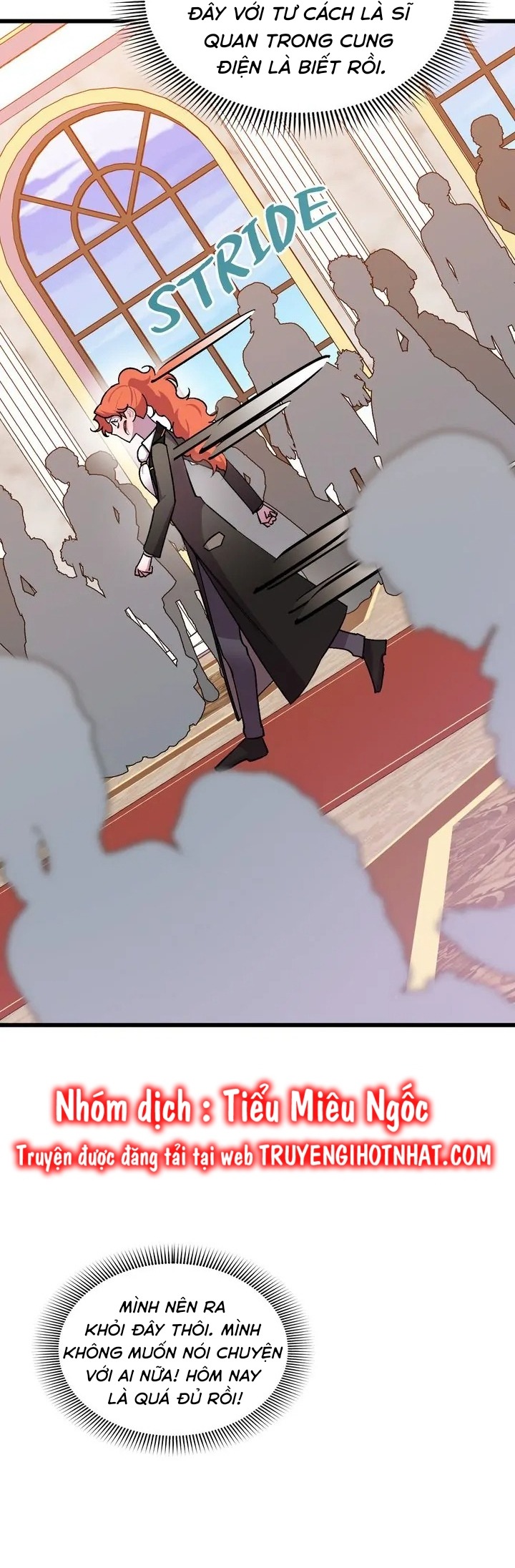 tôi sẽ cứu lấy gia tộc sắp sụp đổ chapter 116 14