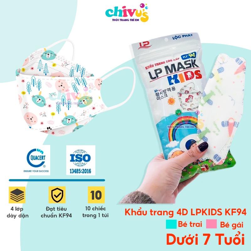 Khẩu Trang Trẻ Em, Khẩu Trang em bé, KF94 Kids