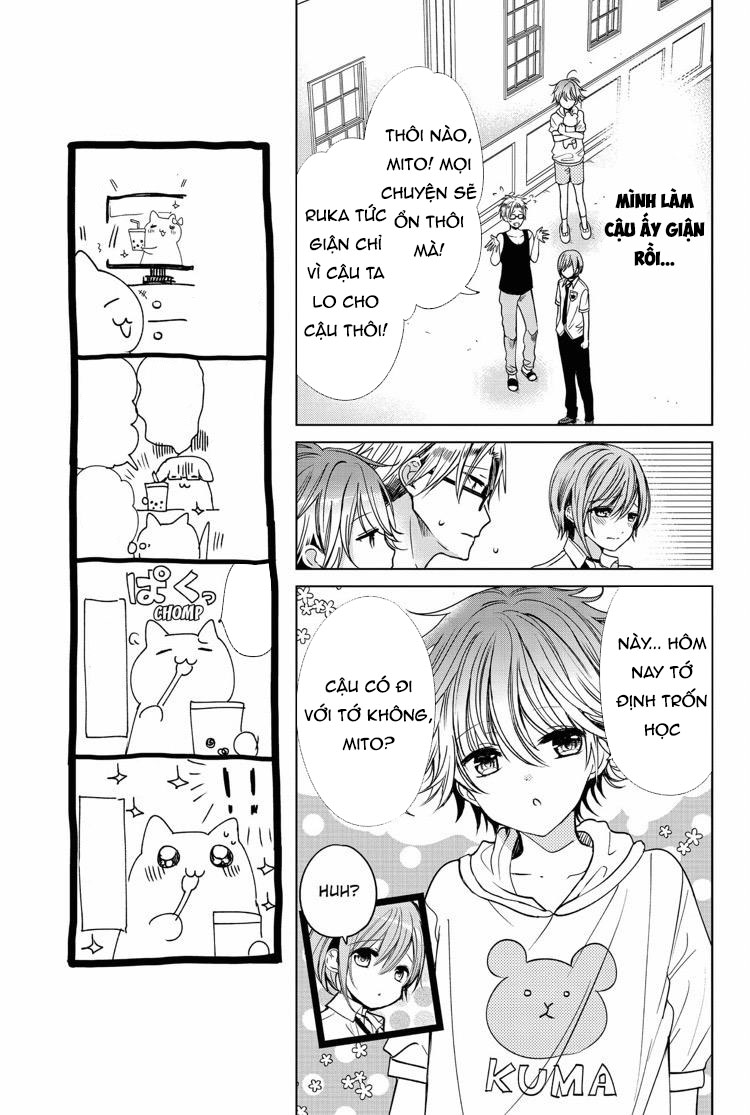 ký túc xá ma cà rồng chapter 9.1 19
