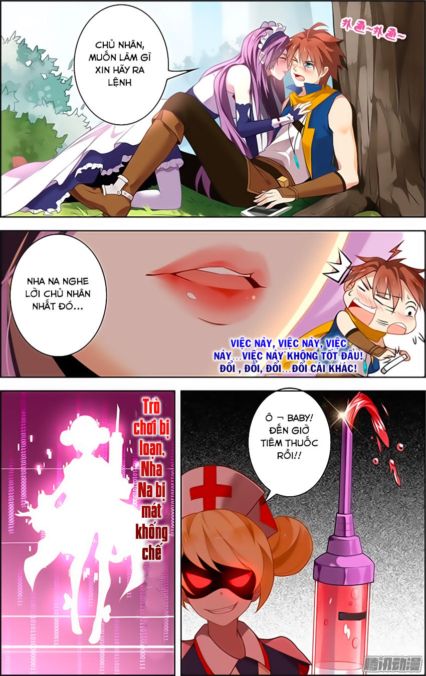 quang ảnh đối quyết chapter 30.5 3