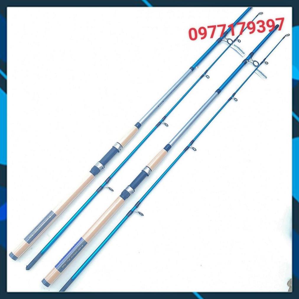 Cần Câu Cá 2 khúc rỗng Cruzar Đại Lý Đồ Câu Cá siêu nhẹ siêu tải cá Siêu Khỏe dài 2m1_2m4_2m7_Đại Lý Đồ Câu Cá