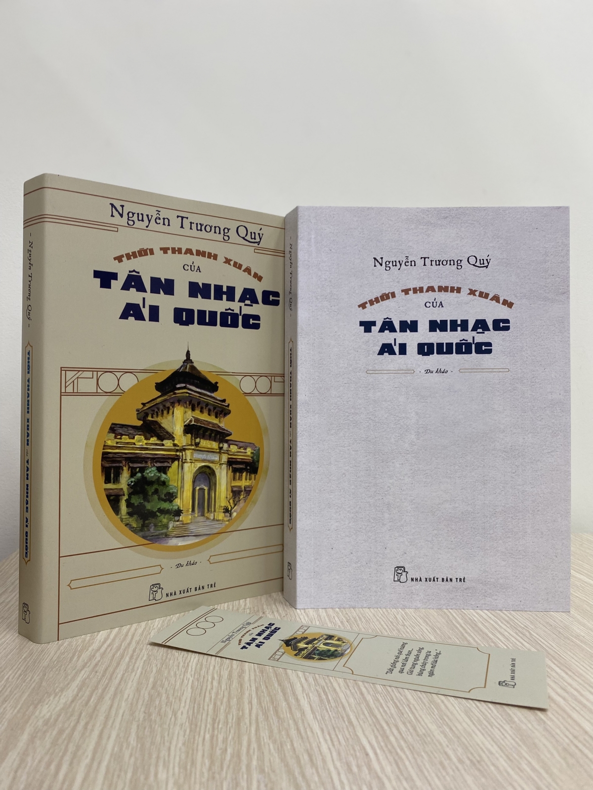THỜI THANH XUÂN CỦA TÂN NHẠC ÁI QUỐC