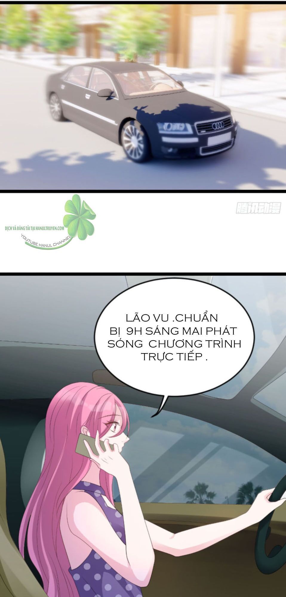 bảo bối đáng yêu đột kích chapter 114.1 8