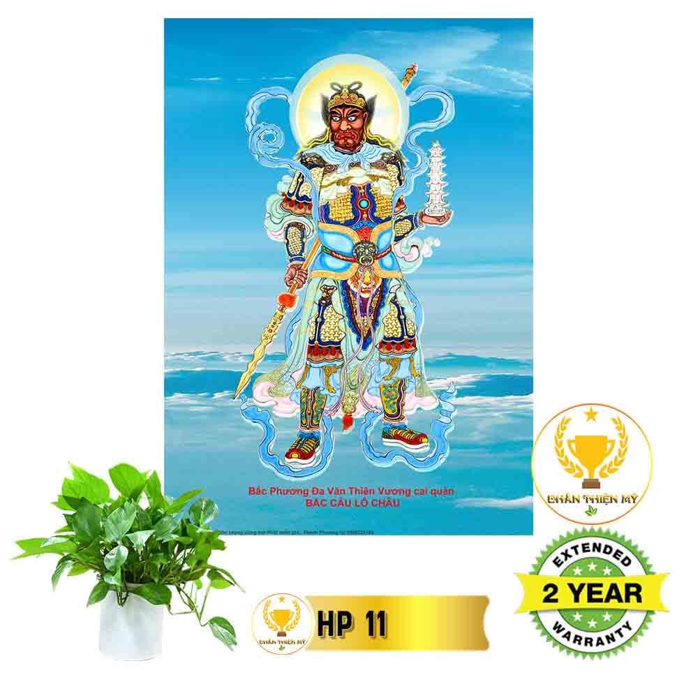 Tranh Hộ Pháp_HP2