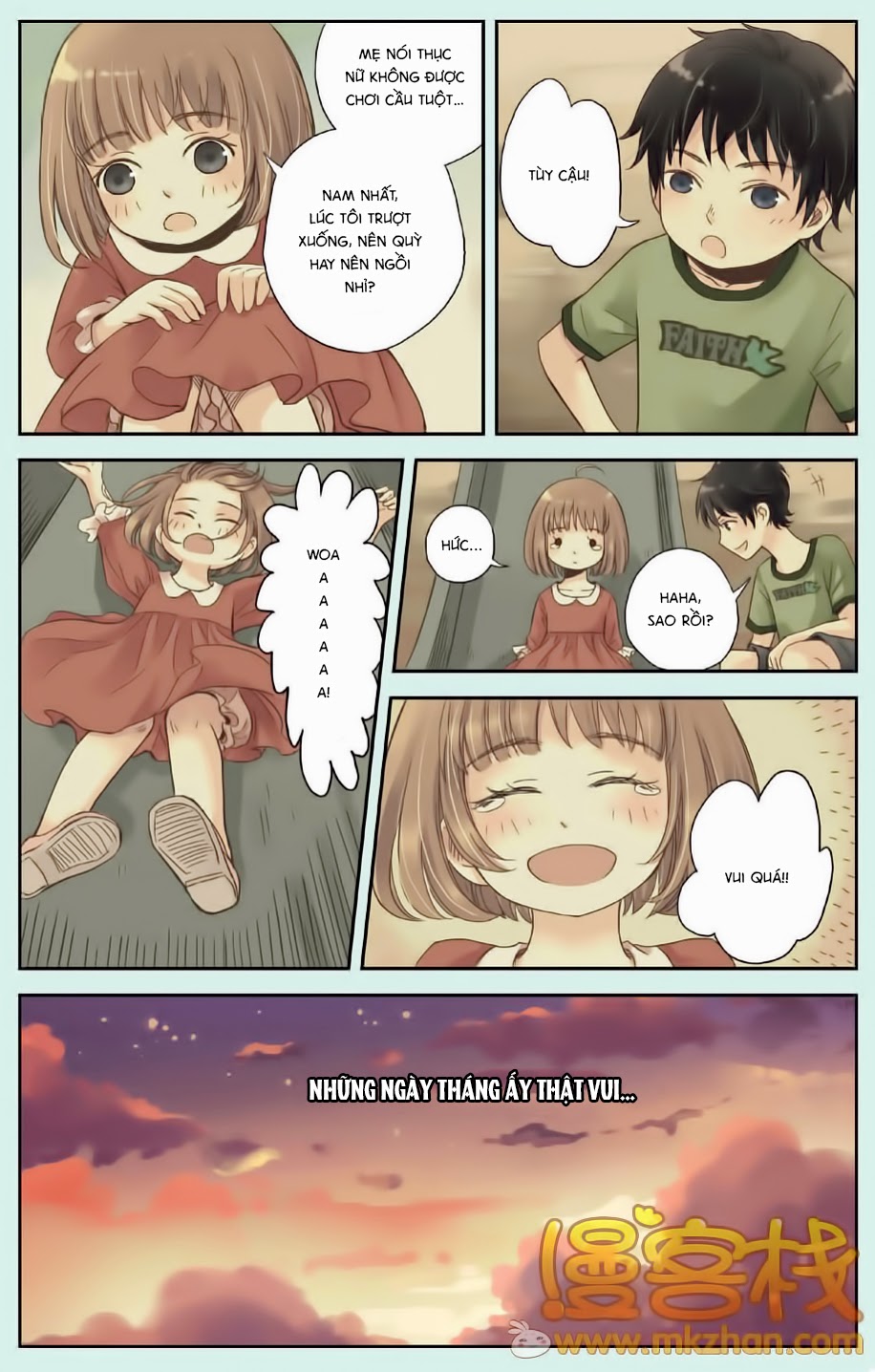 bạc hà chi hạ chapter 3 21