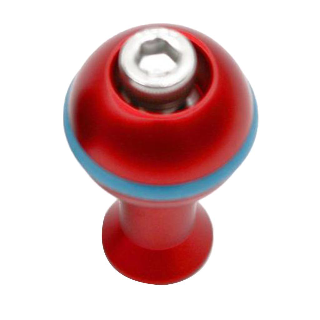 Camera Stabilizer Hand Grip Ball Head M6 M5 Screw for Underwater Video Light Arm