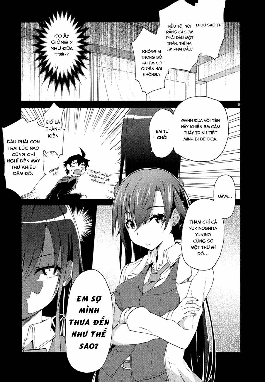 yahari ore no seishun rabukome wa machigatte iru chapter 2 9