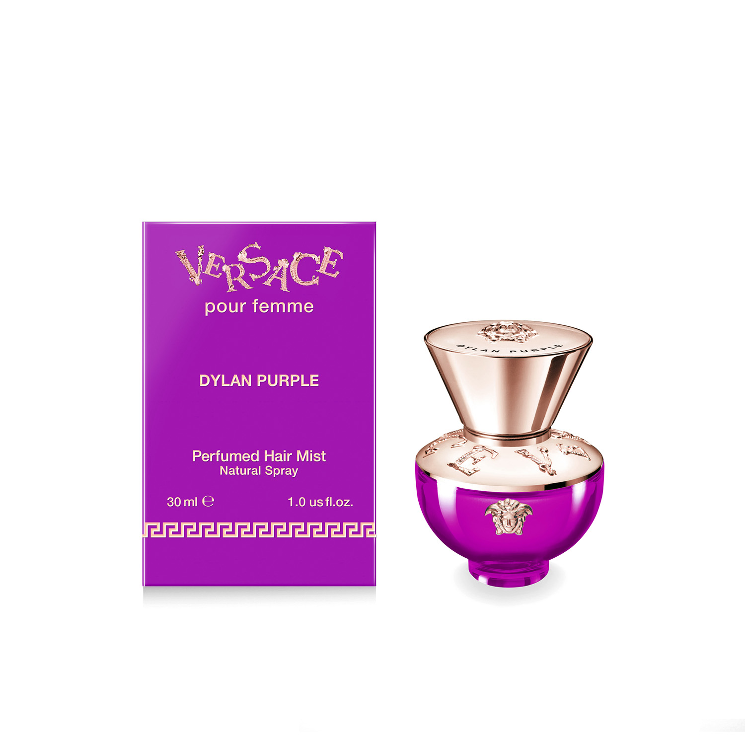 VERSACE Pour Femme Dylan Purple EDP 30ml nước hoa nữ nổi bật hương Hoa Freesia Tím Nước Ép lê Long diên hương