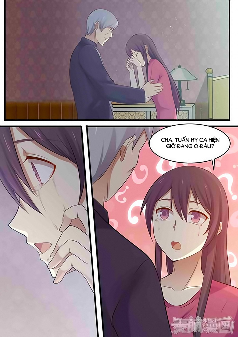 rơi vào tình yêu với bá đạo tổng tài chapter 77 4