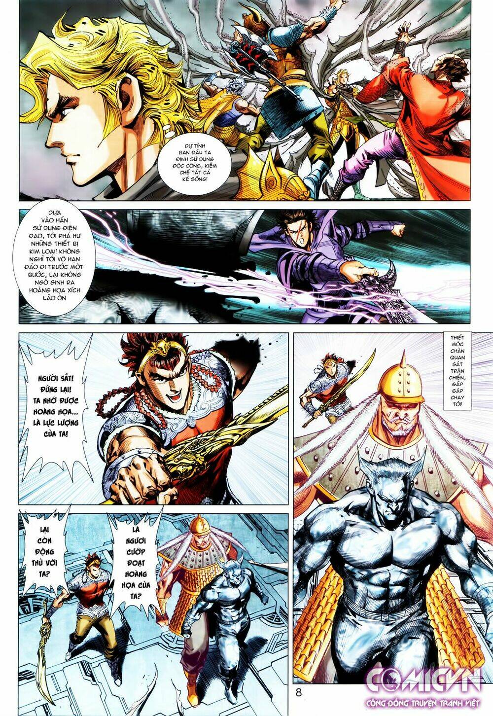 hoàng triều quân lâm chapter 26.1 8