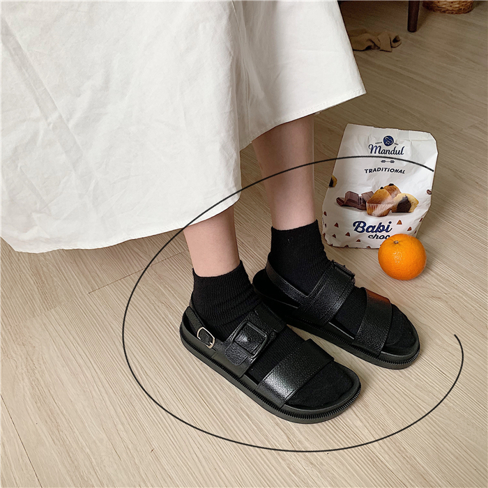 Sandal quai hậu Ulzzang Quảng Châu DCQ1