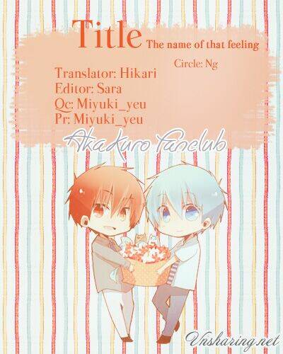 akakuro s-doujinshi chapter 6 1