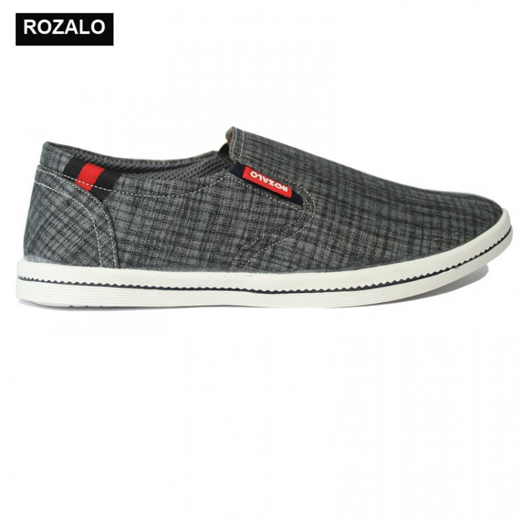 Giày lười vải nam Rozalo R5815 13