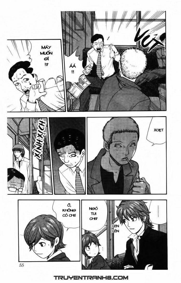 ocha ni gosu - đến quỷ cũng uống trà chapter 12 14