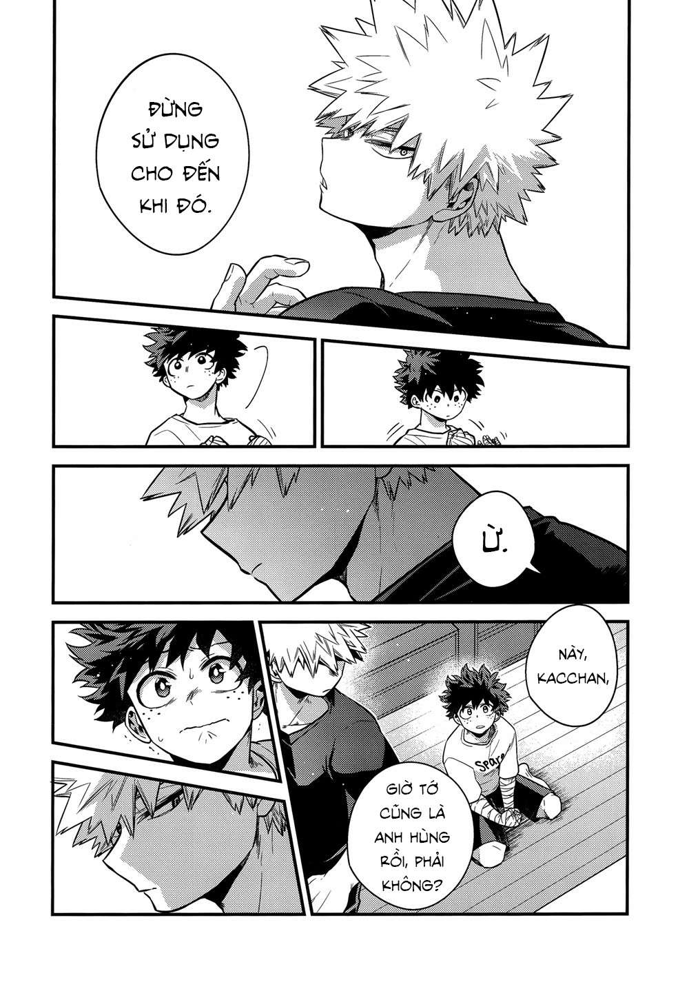 (Boku No Hero Academia Dj) Báo Thù Đơn Phương Chapter 0 - Trang 27