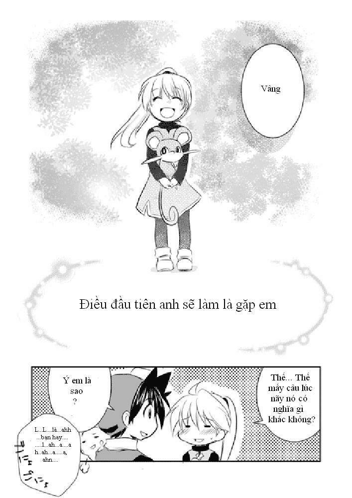 thú cưng đặc biệt - doujinshi chapter 5 24
