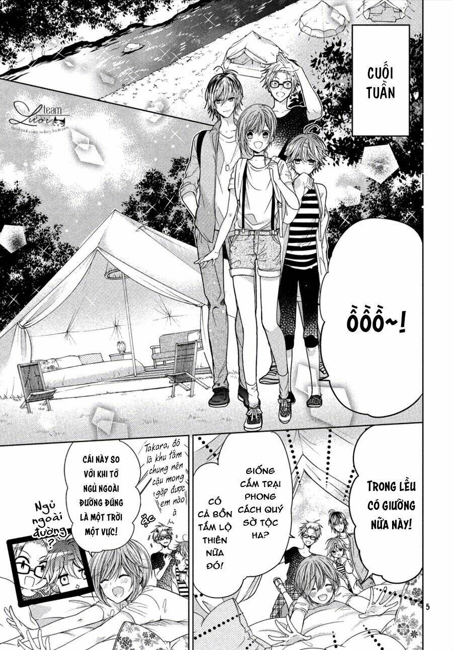 kí túc xá của ma cà rồng chapter 4 7