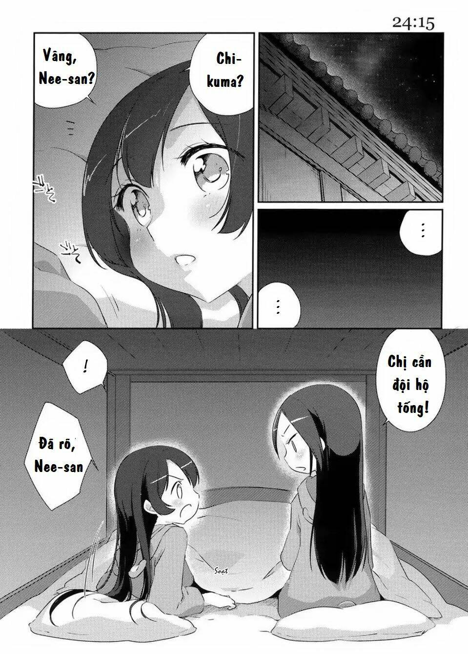 doujinshi yuri tổng hợp chapter 1 18