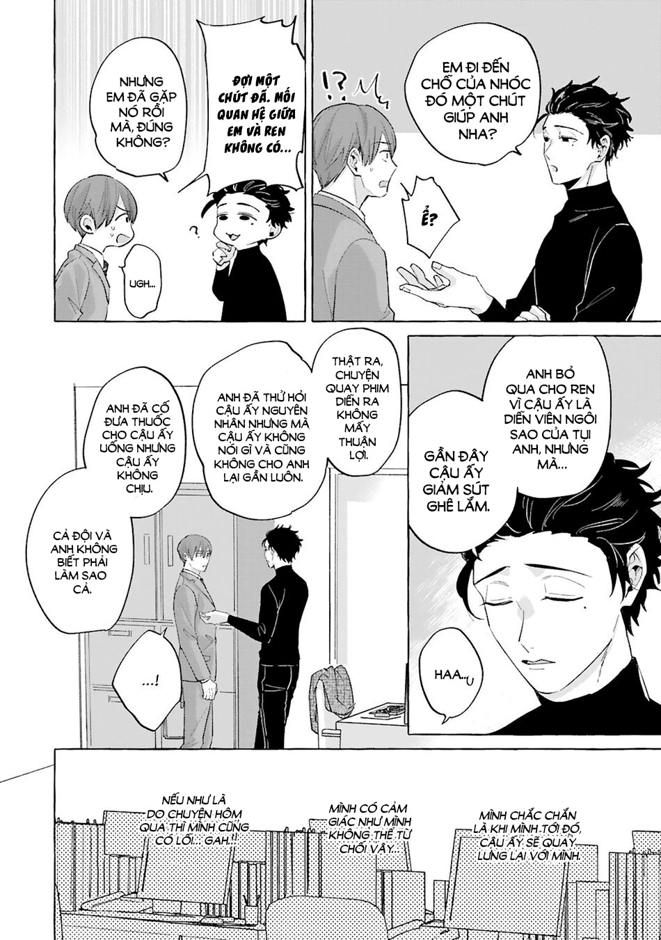 lẽ nào đây chính là yêu chapter 2 12