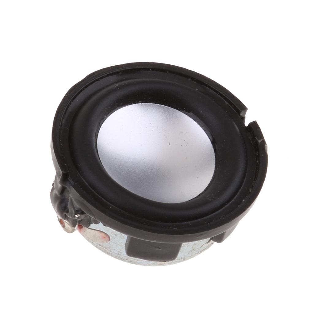 2W Mini Stereo Audio Speaker 1'' Inch Hifi Speaker 4Ohm Full-range DIY Loudspeaker Clear Sound
