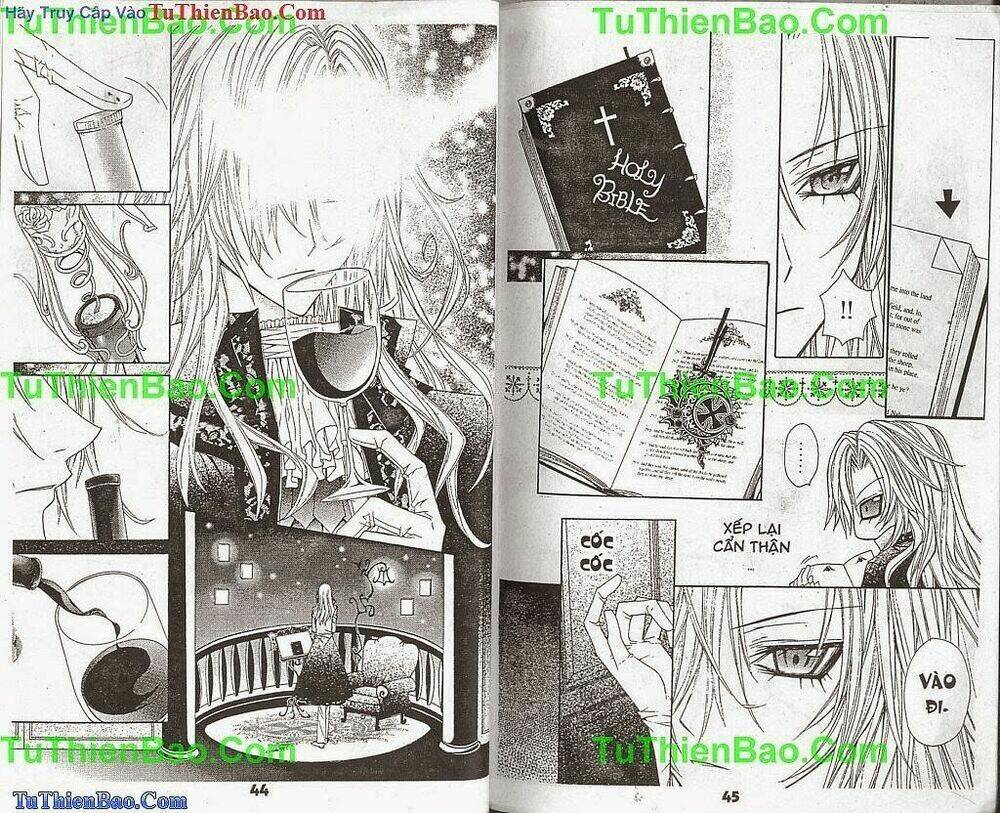 thợ săn ma cà rồng chapter 3 24