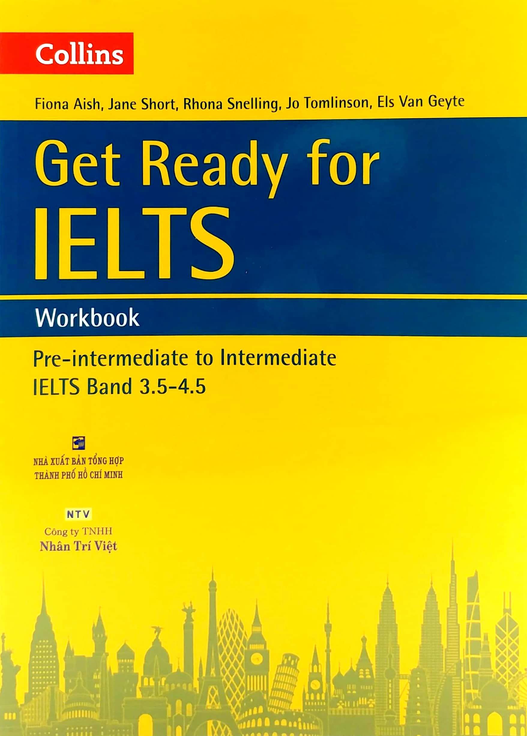 Collins Get Ready For IELTS - Workbook (Tái Bản)