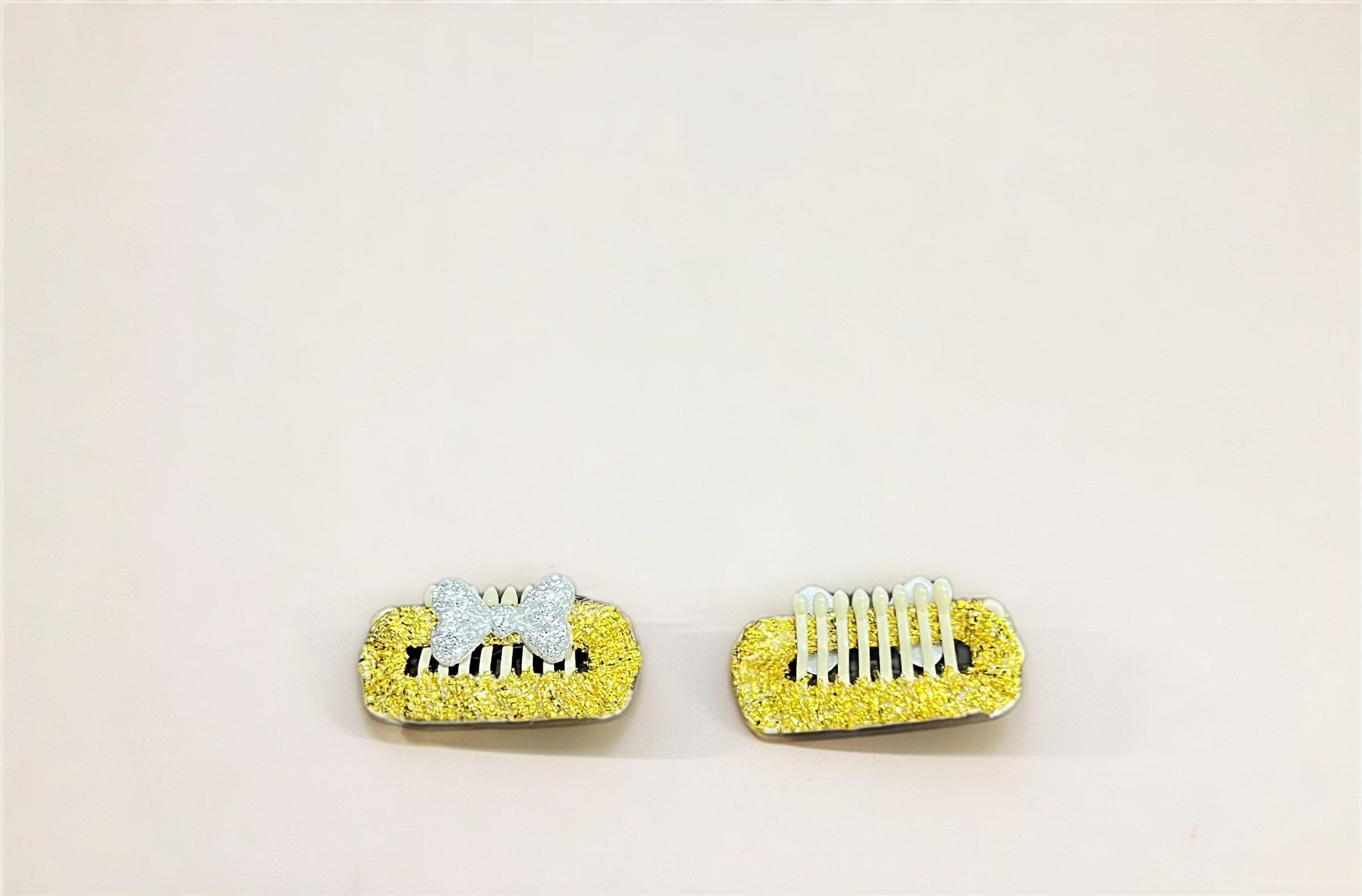 NƠ KẸP TÓC SANG TRỌNG NHIỀU MÀU DỄ THƯƠNG MÃ 21 XINH XẮN CHO THÚ CƯNG CHÓ MÈO