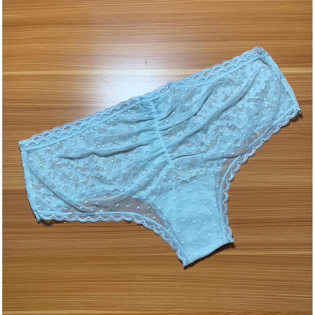 QUẦN LÓT NỮ TAM GIÁC REN VIỀN LƯỚI AERIE LMQ1095