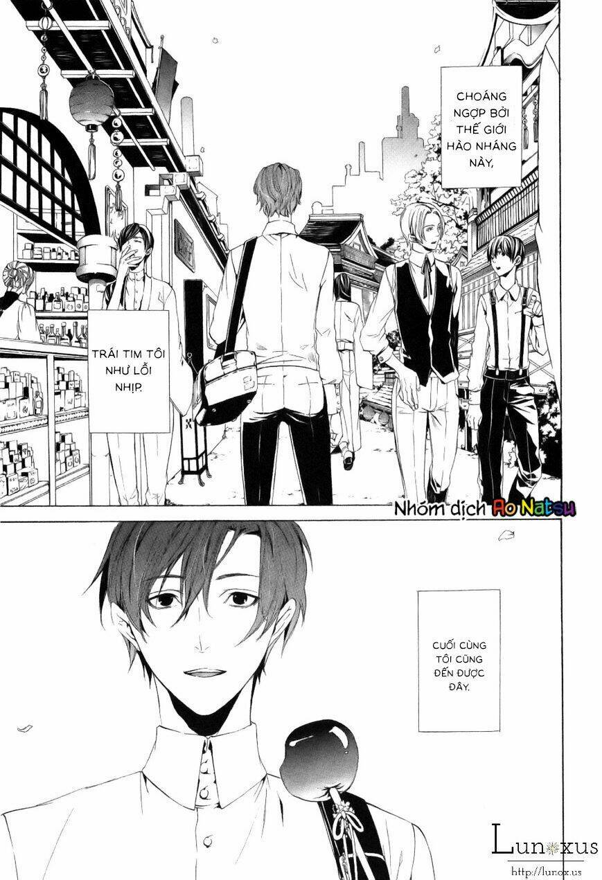 kuutei kaiko toshi chapter 1 48