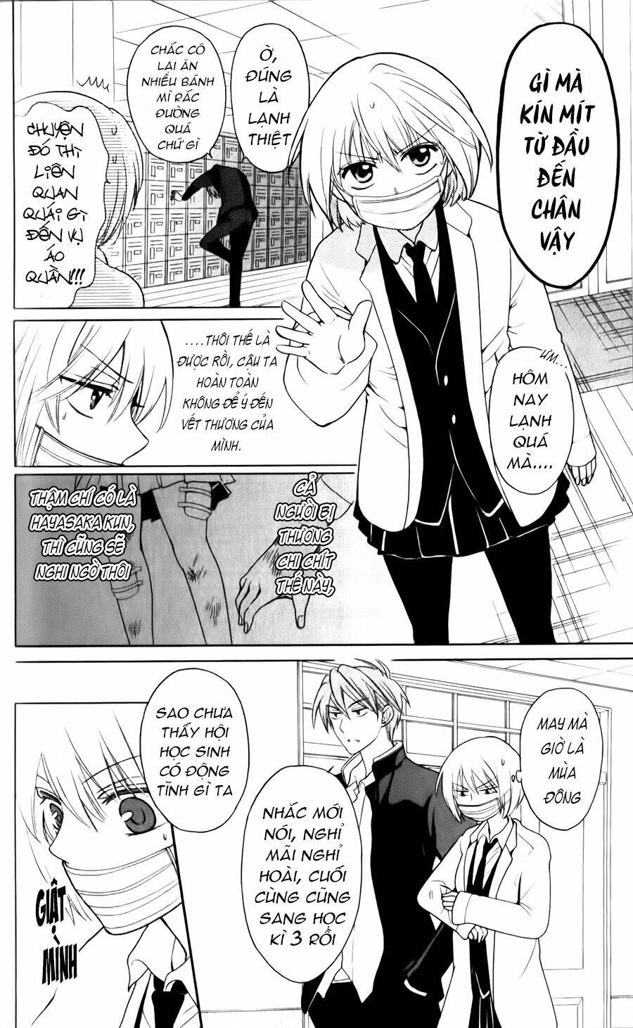 thầy giáo của tôi chapter 61 10