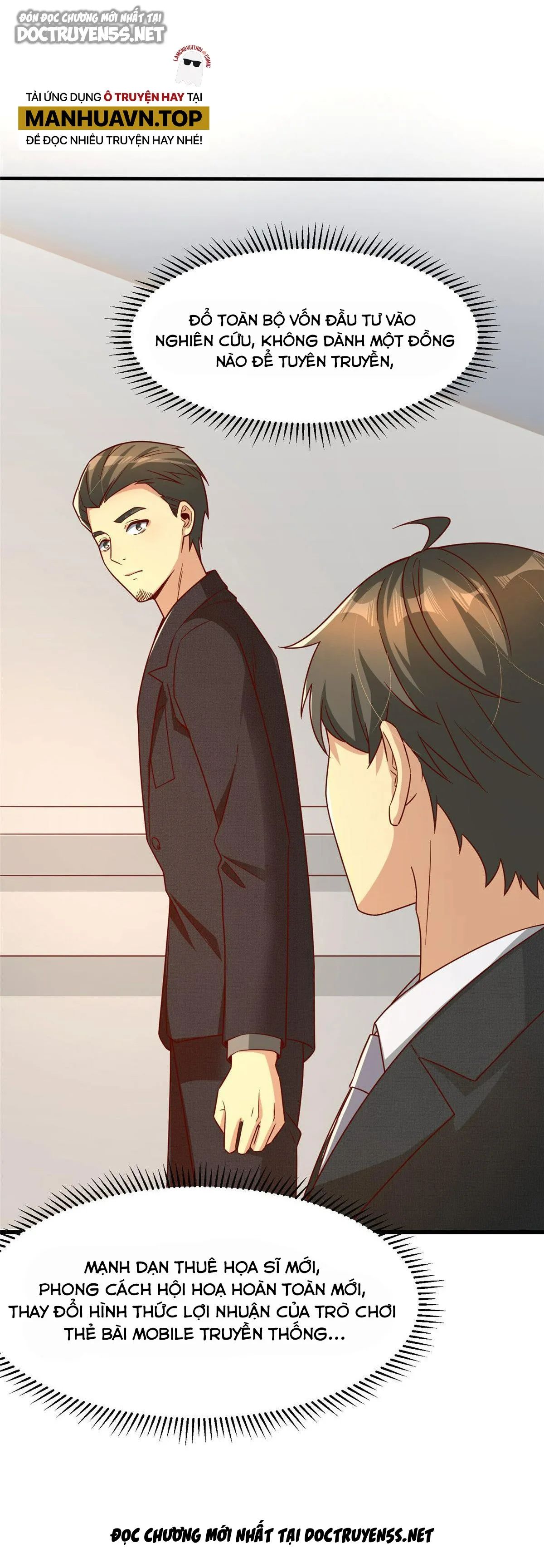 ta làm giàu từ thua lỗ game chapter 20 13