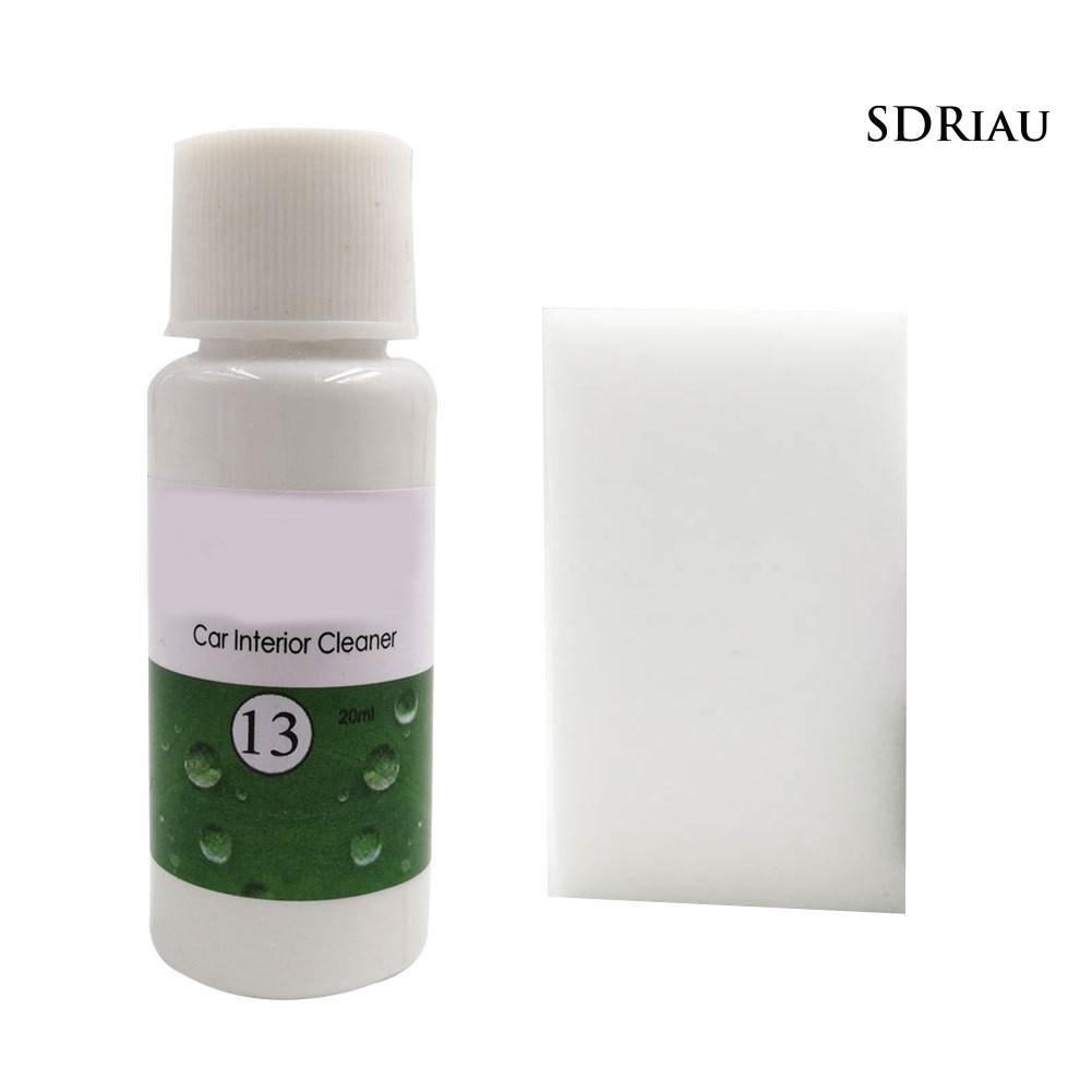 Chất tẩy rửa nội thất làm sạch ghế ngồi cho xe hơi Hgkj-13 20 / 50ml