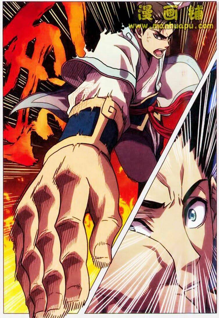 võ đạo cuồng chi thi chapter 5 20