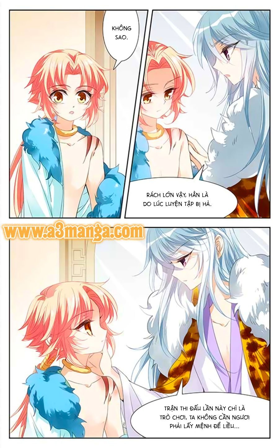 khuynh quốc yêu sủng chapter 5.2 9