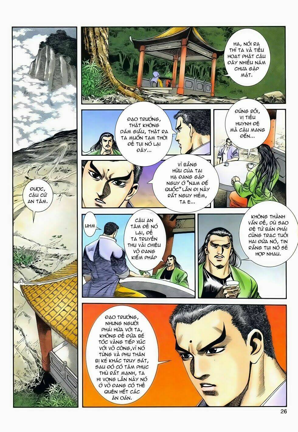 long hổ phong bạo chapter 4 25