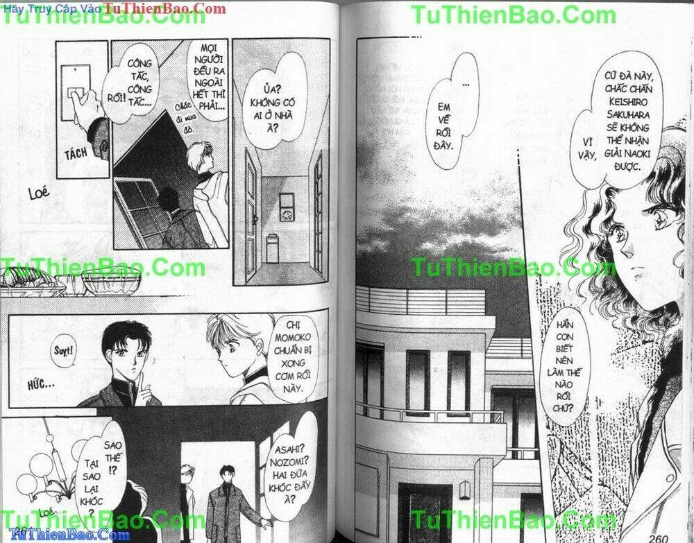 gia đình trong mơ chapter 6 20