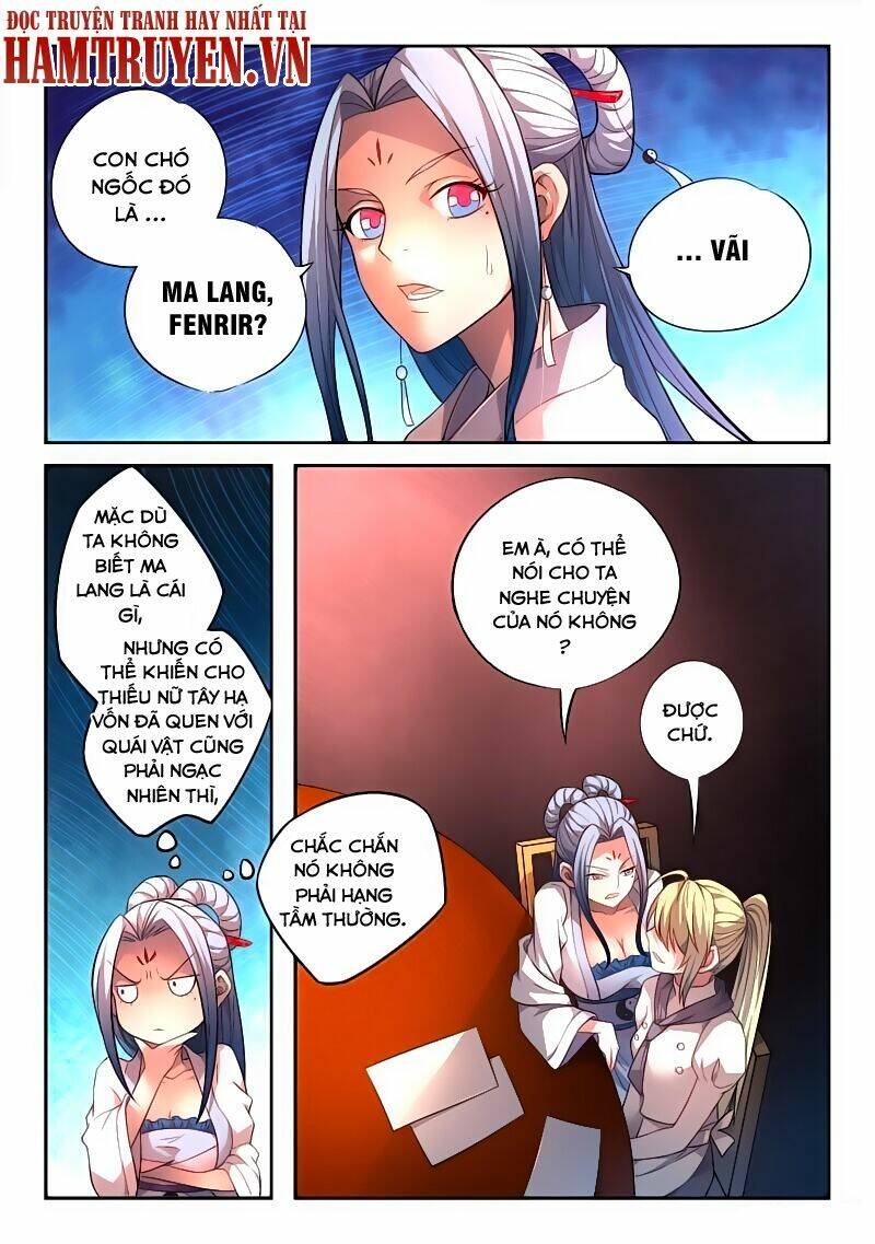 trước kia có tòa linh kiếm sơn chapter 165 3