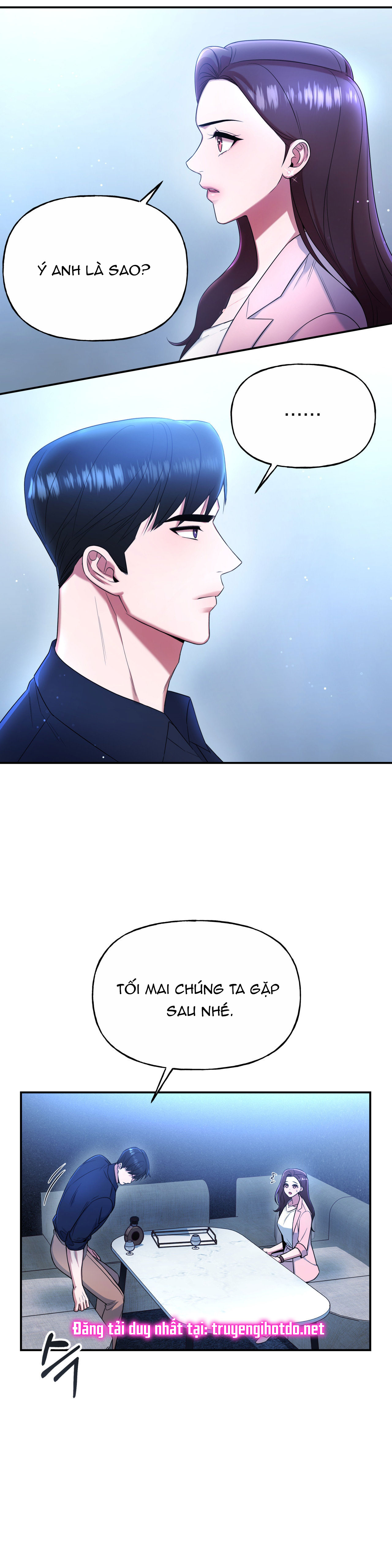 [18+] tiền bối ngạo mạn chapter 6.2 8