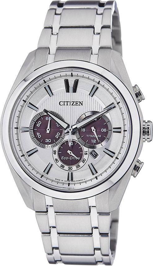 Đồng Hồ Nam Citizen Dây Titanium CA4011-55A - Mặt Trắng (Sapphire)