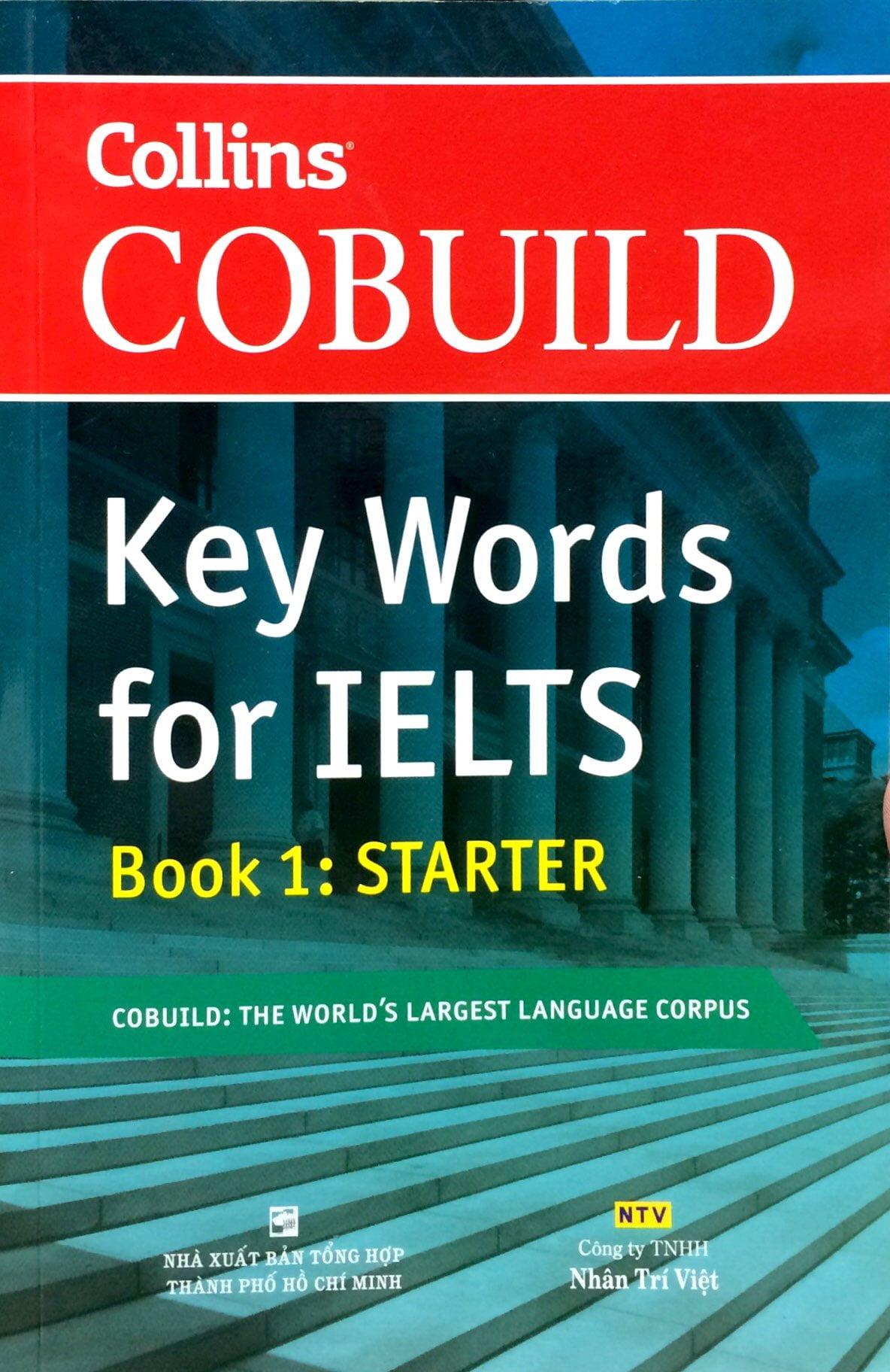 Collins Cobuild - Key Words For IELTS (Book 1: Starter)