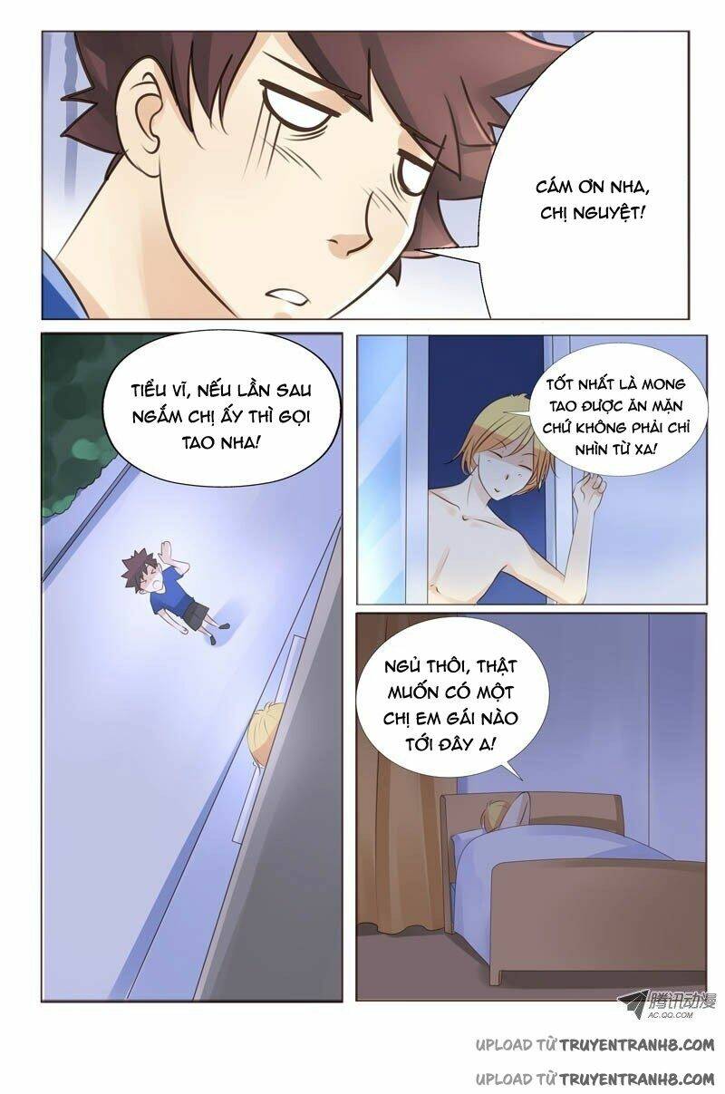 liên minh thiên kiều chapter 1 18