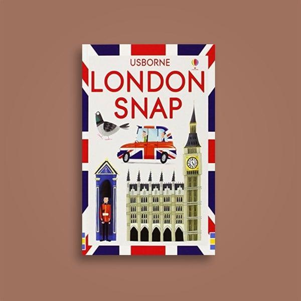 Sách hoạt động trẻ em tiếng Anh - LONDON SNAP