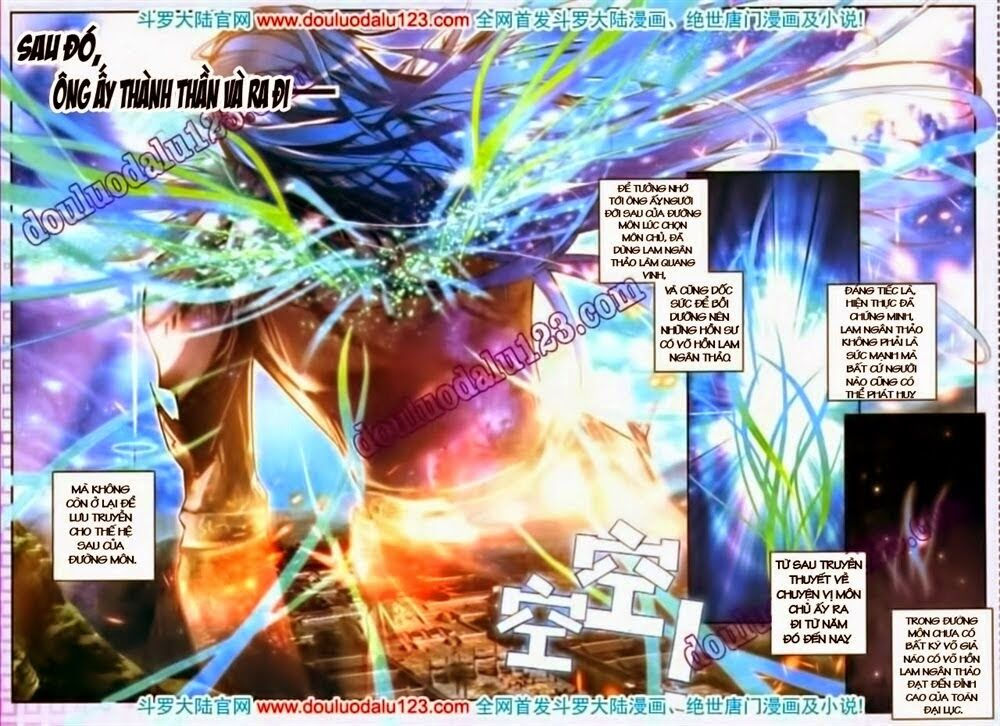 tuyệt thế đường môn - đấu la đại lục 2 chapter 6 7