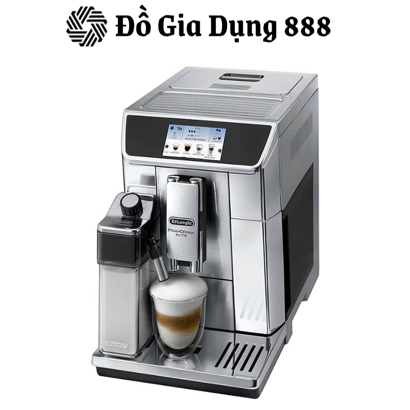 Máy Pha Cà Phê Delonghi ECAM650.75.MS - Hàng Chính Hãng