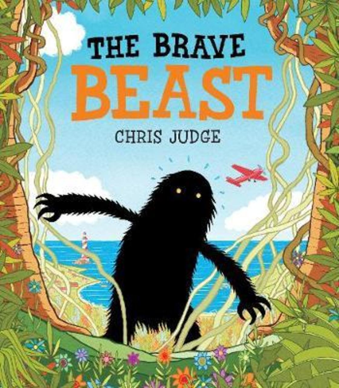 Sách - The Brave Beast by Chris Judge (UK edition, paperback)