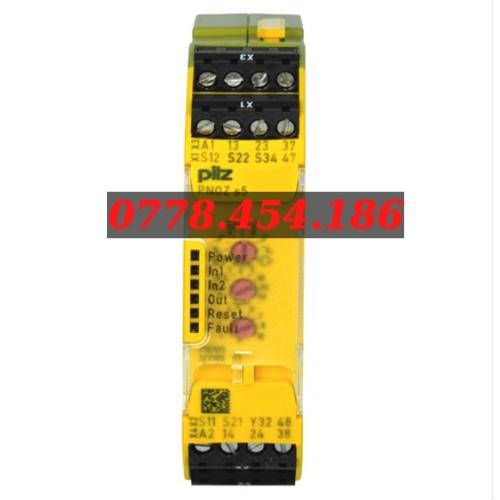 Rờ le An toàn 750105 PNOZ s5 Pilz